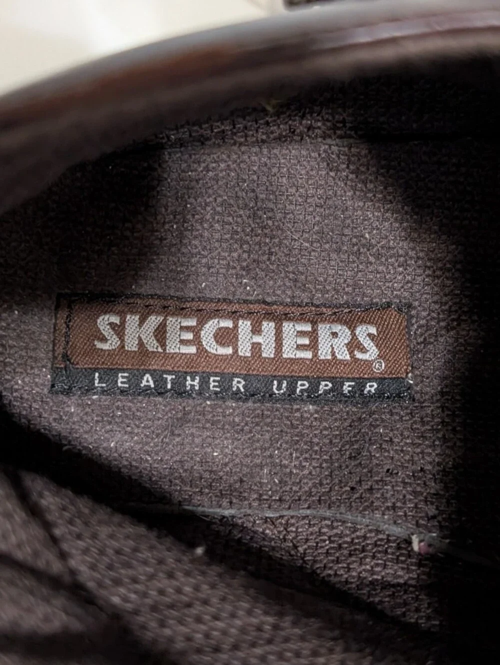 Vtg Skechers Mens Shoes Y2K Brown Leather Buckle Platform Grunge Goth US 13